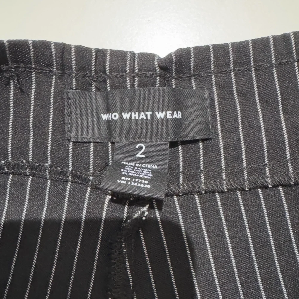 Striped Slacks - Picture 2 of 2